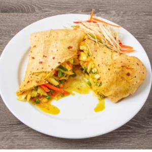 Veggie Roti