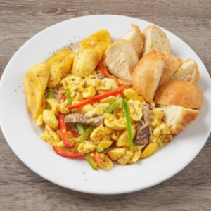 Ackee and Saltfish