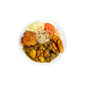 Curry Goat and Chicken