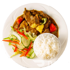 Curry Goat Delight
