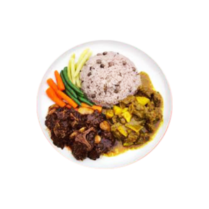 Oxtail and Curry Goat