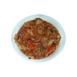 Saltfish and Beans
