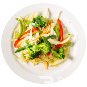 Steamed Vegetables